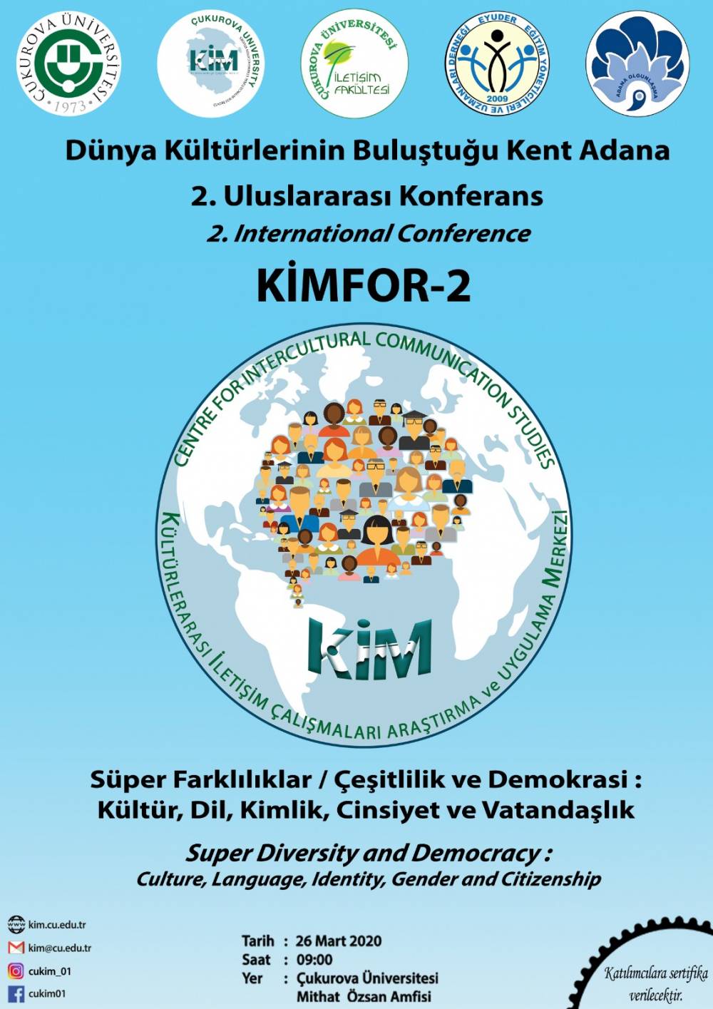 KİMFOR 2 İlk Etkinlik Duyurusu